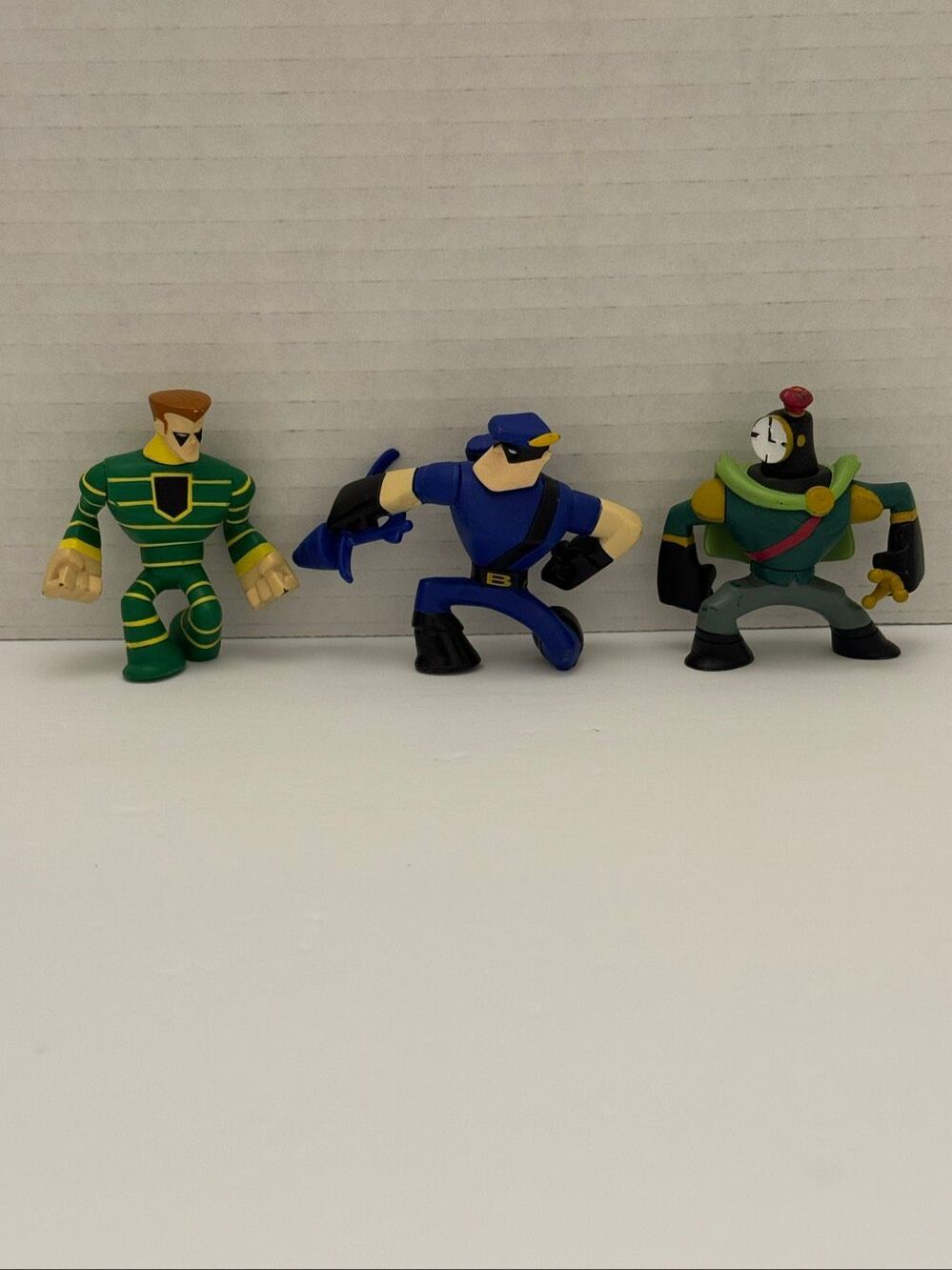 Mattel DC Action League Blue Bowman The Top The Brave & the Bold Clock King